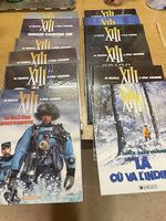 BD XIII (Treize) - 12 premiers volumes - en bloc