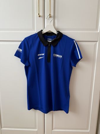 Yamaha Racing Polo Shirt, Grösse M, Neu mit Etikett!