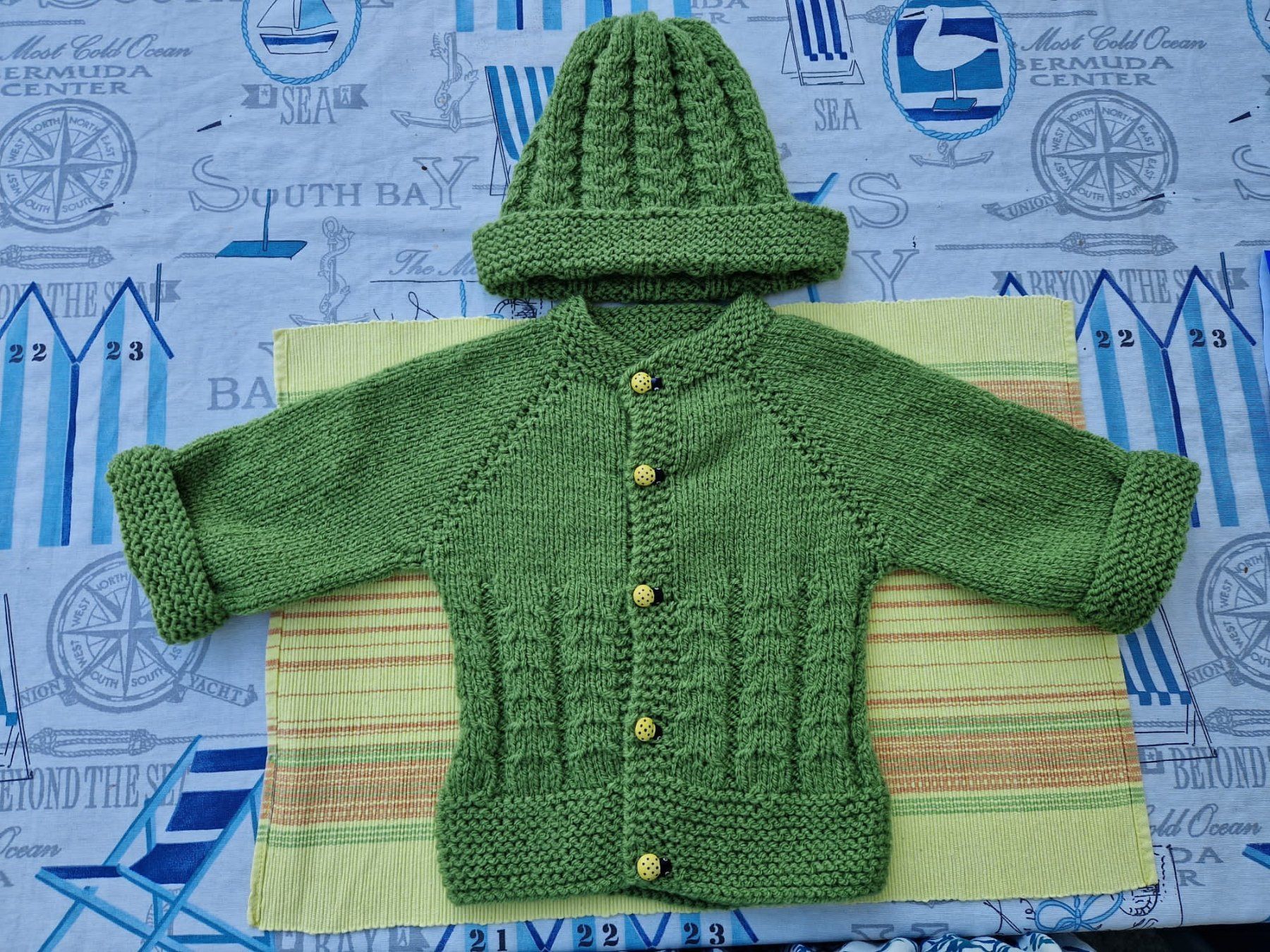 Lotti & Set di vestiti: Baby Set Grün  Grösse 50/56 – Nuovo e nell'imballaggio originale da Liebistorf venduto da Mia_Akira_Lunita 1