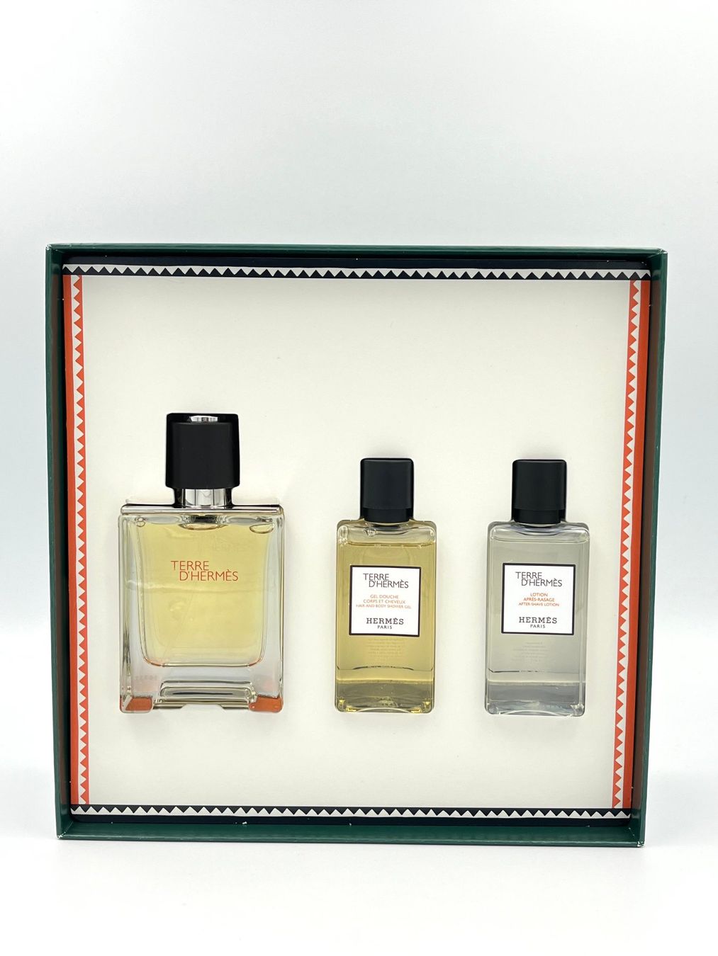 Hermès Profumi & Eau de Toilette: TERRE D'HERMÈS Eau de Toilette Set – Nuovo e nell'imballaggio originale da Basel venduto da Xani 1