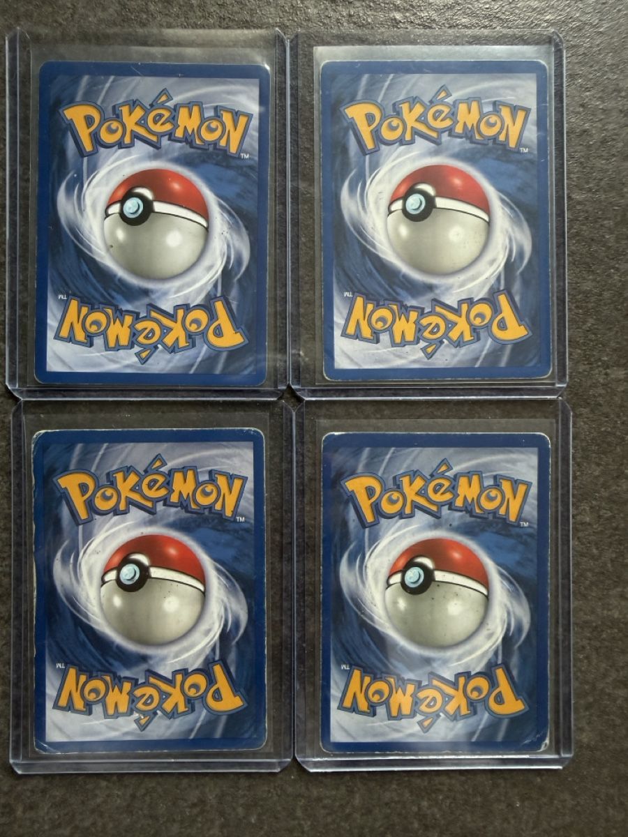 Pokémon Carte collezionabili: Pokemon Base-Set Holos Deutsch Komplett – Usato da Zürich venduto da cENS0R 4