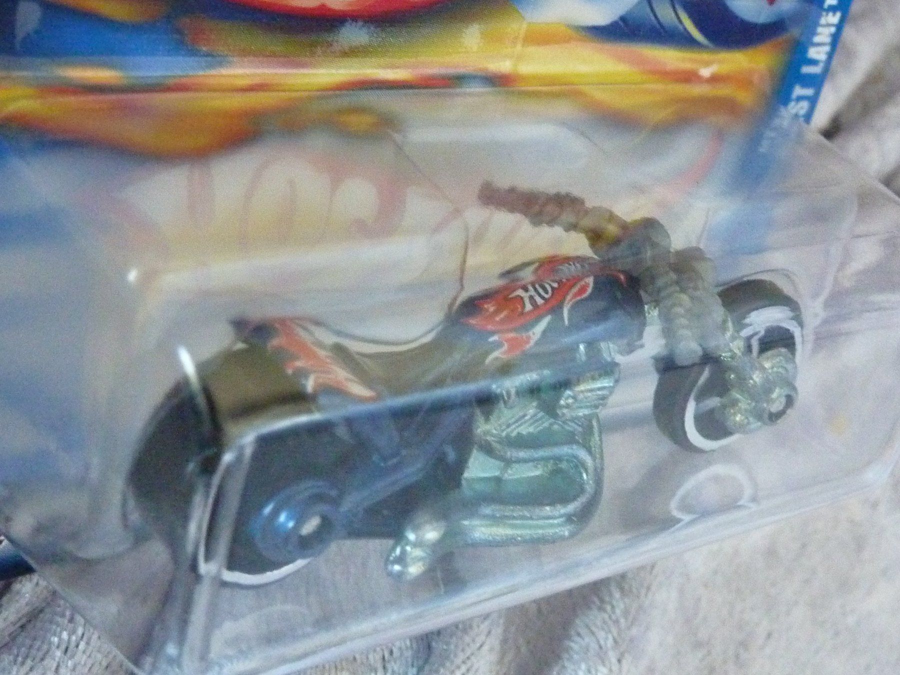 Hot Wheels Modellini d'auto: Blat Lane blue 1:64 – Nuovo e nell'imballaggio originale da Dürrenäsch venduto da Cobra1ch 3