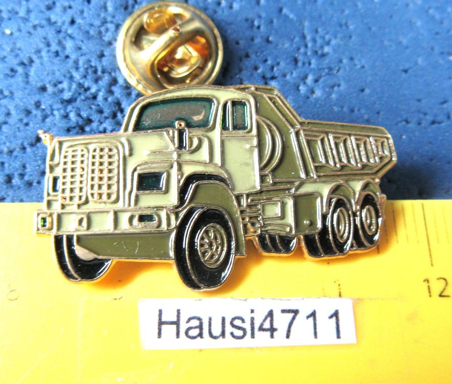 COMBAT ACTION BADGE CAB (SMALL MINI 7/8") US ARMY SILVER Military Hat
