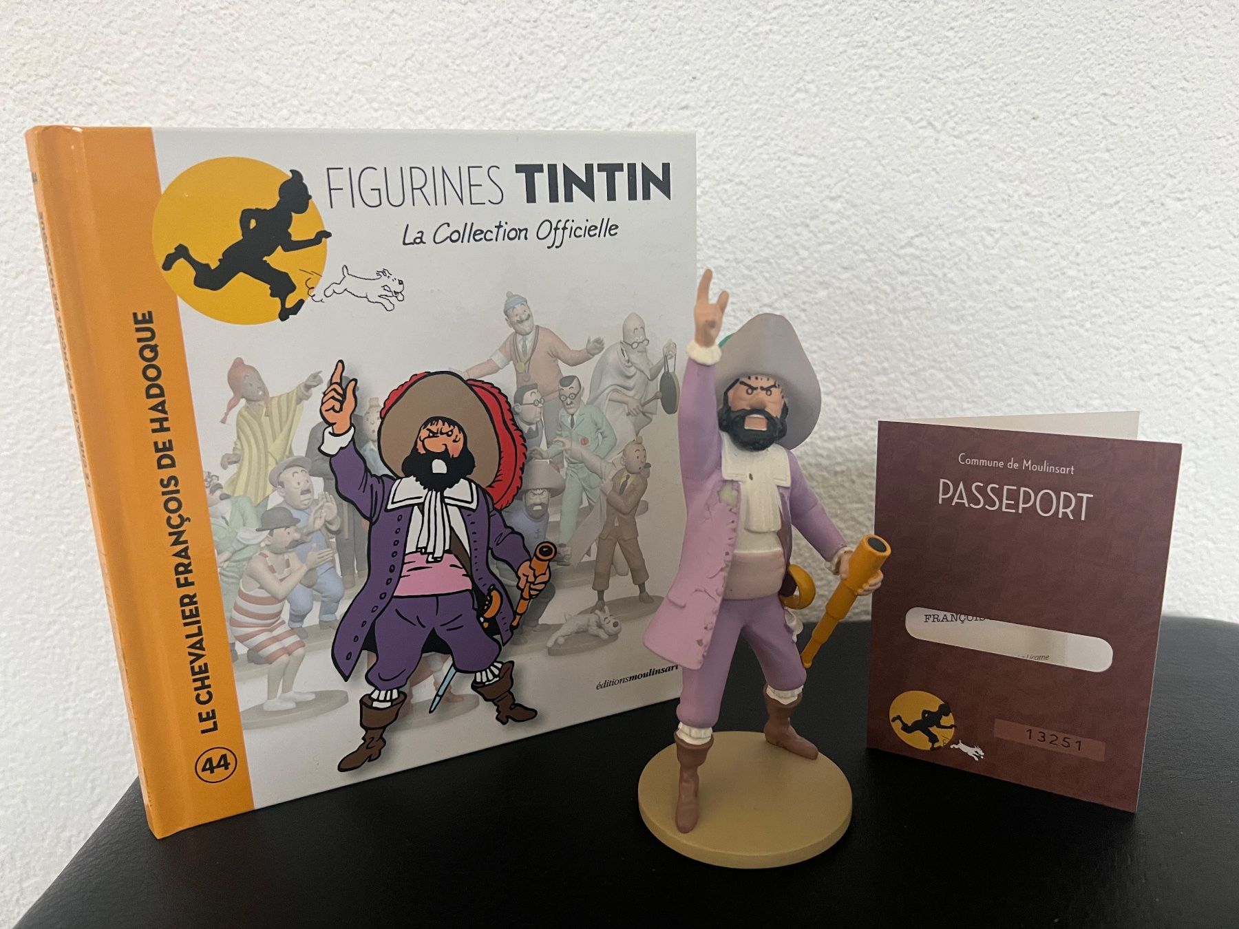 Statuette: Tintin figurine 44 la collection officielle Tim und Struppi – Usato da Altstätten SG venduto da sheamus