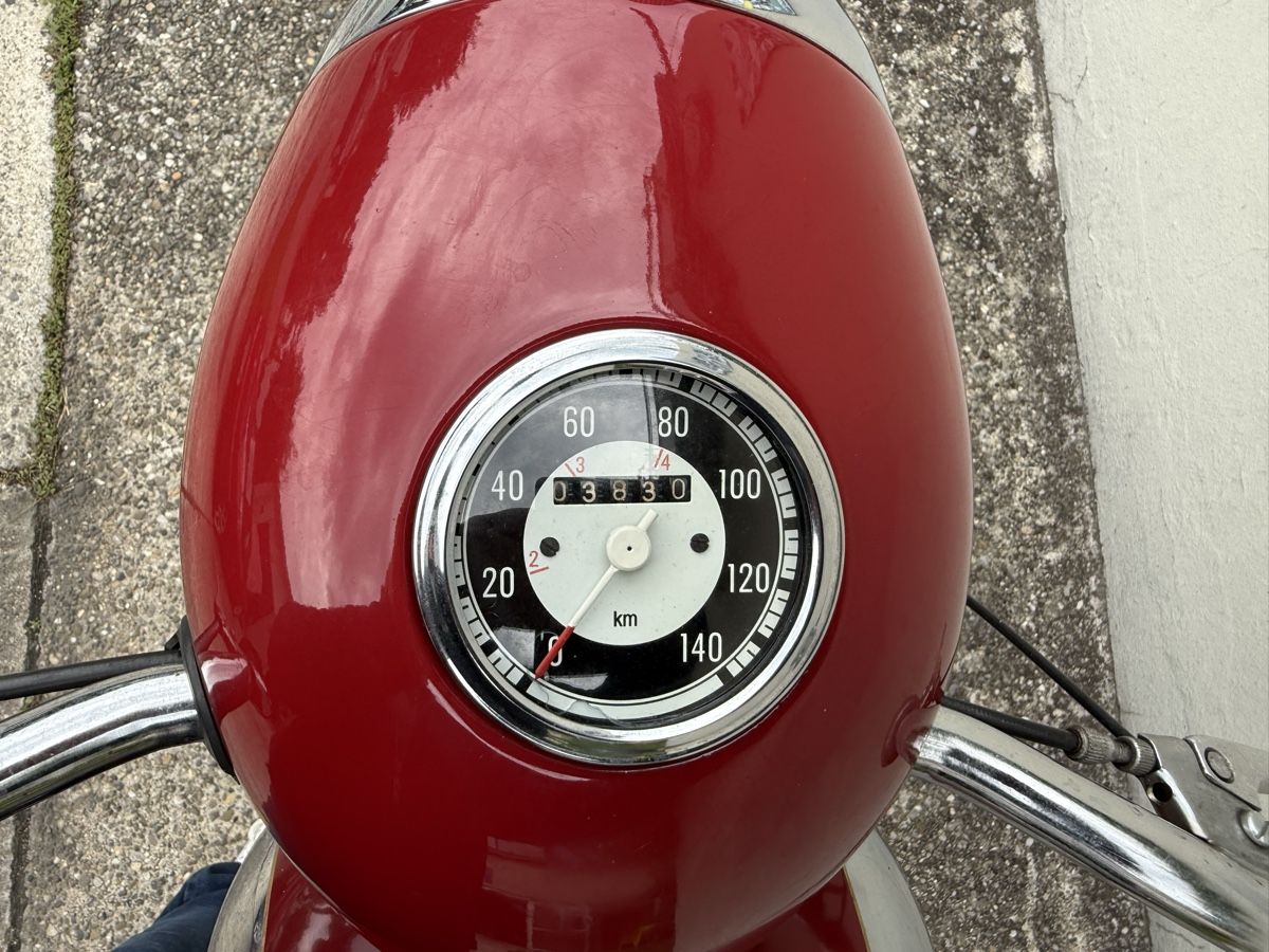 Jawa Strada: Oldtimer Motorrad Jawa 350 – Usato da Safnern venduto da Peter071 3
