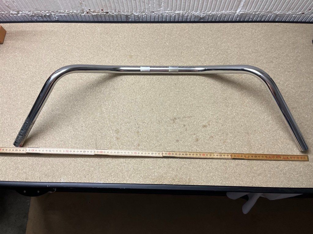 Harley-Davidson Tutti i ricambio per moto: Harley-Davidson Lenker 1" von "Fehling"  87cm – Nuovo (secondo la descrizione) da Schaffhausen venduto da MotoSH