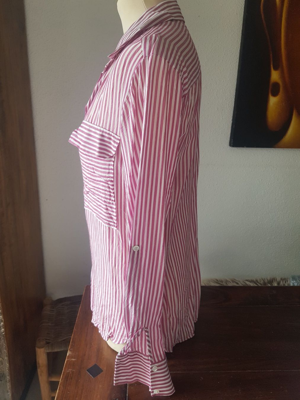 Zara Camicette: DAMENBLUSE/ ZARA/S – Usato da Root venduto da LifestyleAccessoires 4