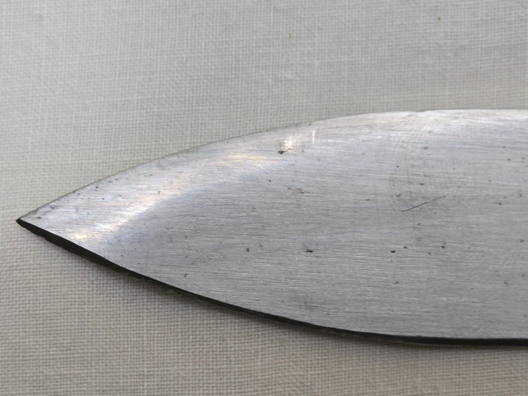 Schweizer Armee Stichwaffen: Bajonett mit Sägerücken, mit Gurt – Gebraucht aus Uster von  6