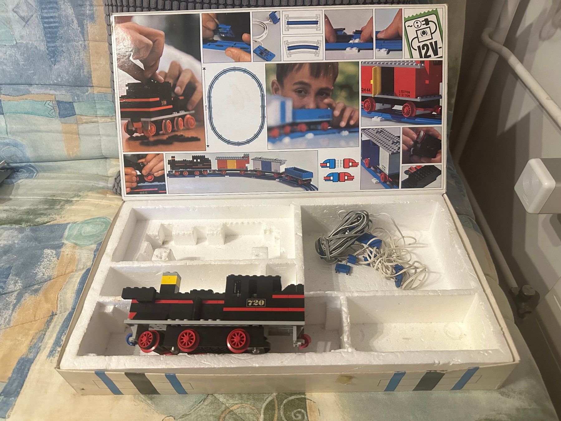 Lego Kit di costruzioni: Lego 720 Vintage – Usato da Chene-Bourg venduto da Patlered