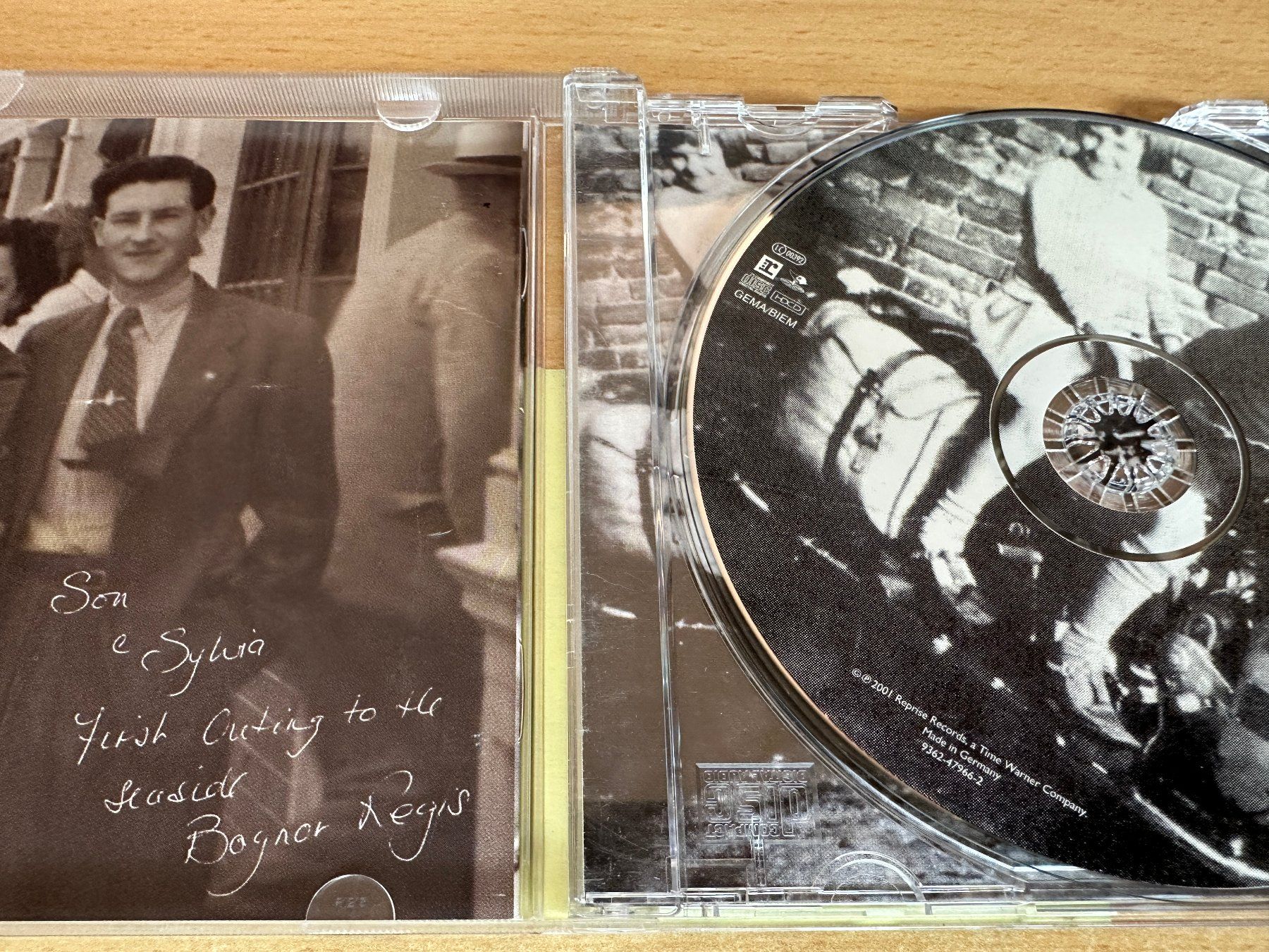 CD: Eric Clapton – Reptile – Usato da Rikon im Tösstal venduto da Alpenmutz 2