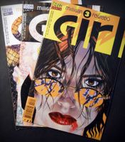 GIRL COMPLETE 3 PART SERIE VERTIGO VERITE DC COMICS 1996