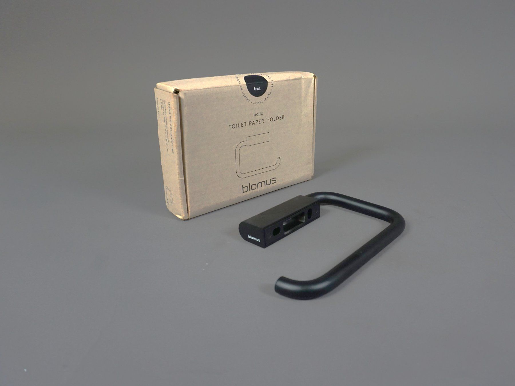 Blomus WC: Blomus Mode Toilettenpapierhalter – Nuovo (secondo la descrizione) da Pratteln venduto da Restwert_Pratteln 2