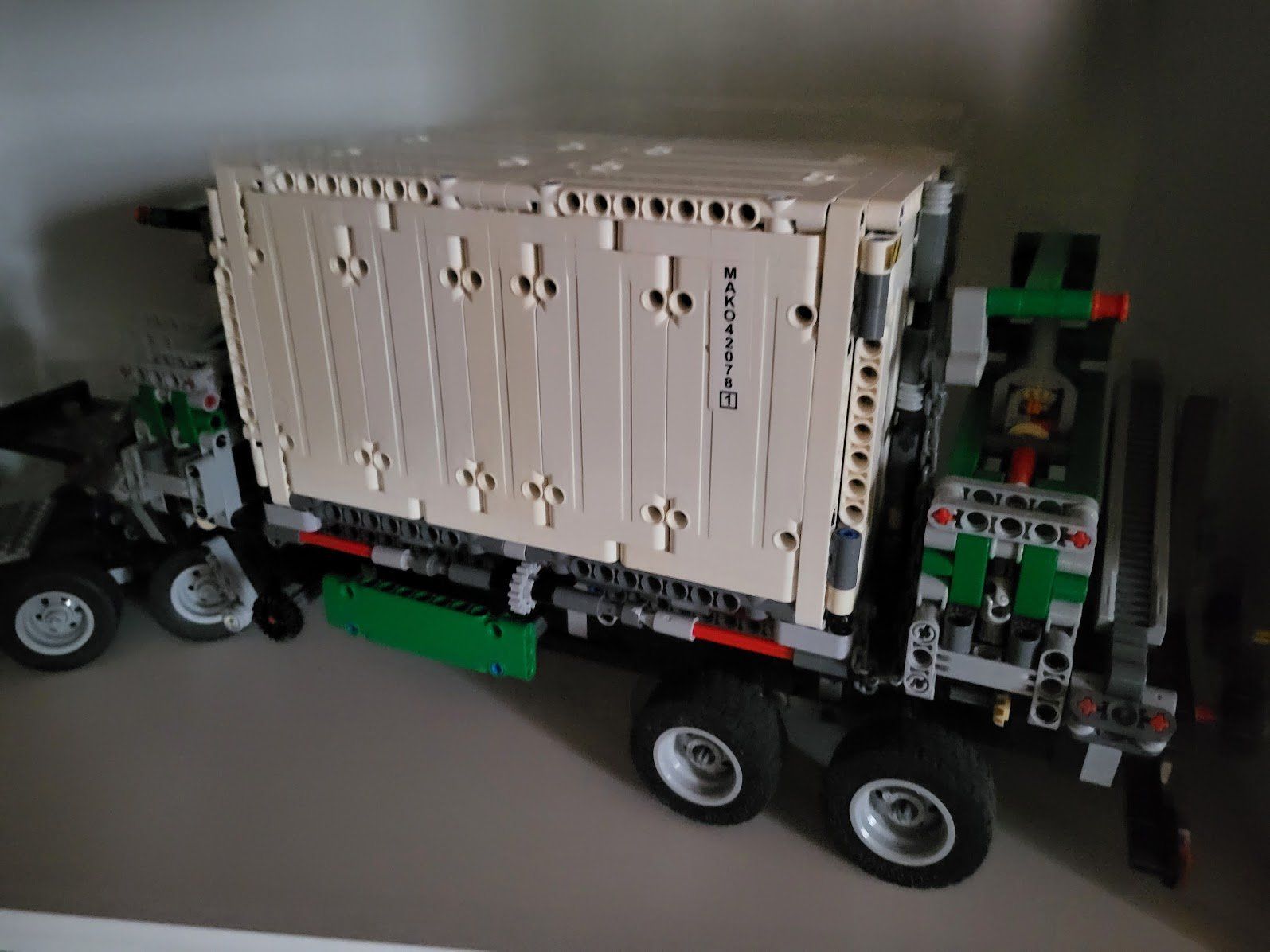 Lego Kit di costruzioni: LEGO Technic Mack Anthem Truck 42078 – Usato da Selkingen venduto da Eishase 2