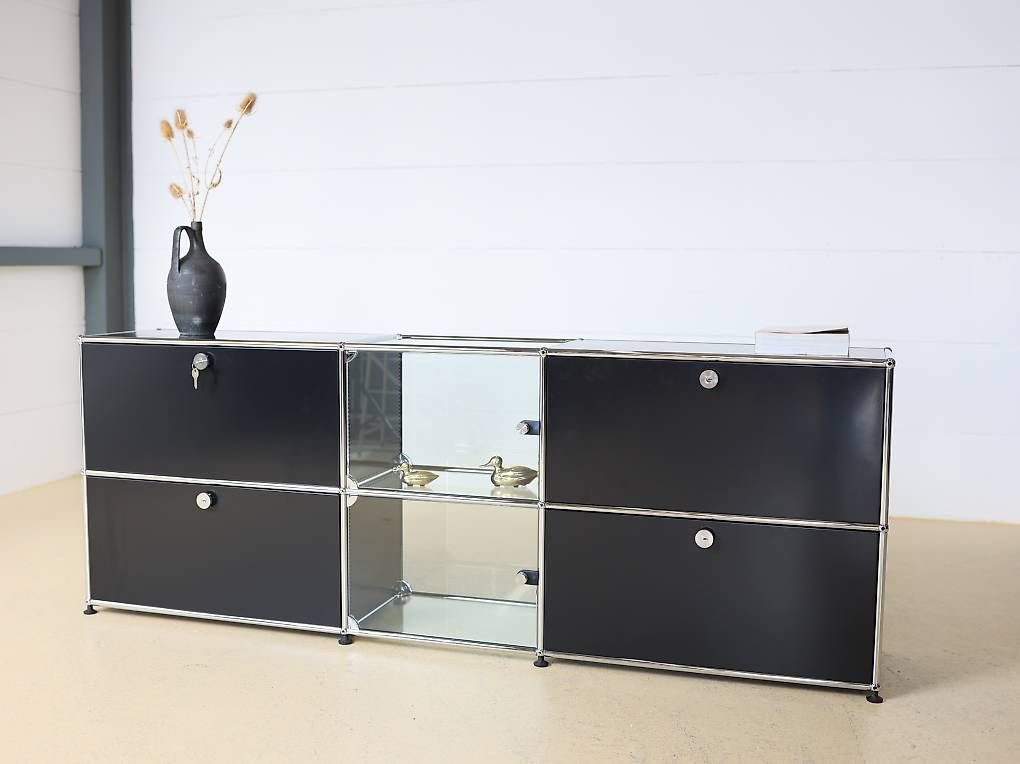 USM Scaffali: USM Haller Sideboard, neuwertig! – Usato da Meinisberg venduto da atelier_TILIJA