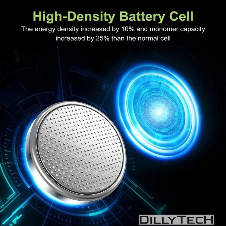 Caricatori & Batterie: Koonenda CR1616 Knopfzellenbatterie - 10 Stk. – Nuovo e nell'imballaggio originale da Erlenbach ZH venduto da dillytech.ch 4