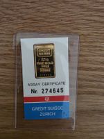 2.5g Goldbarren