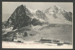 Carte P ( Kleine Scheidegg / Eiger und Mönch )