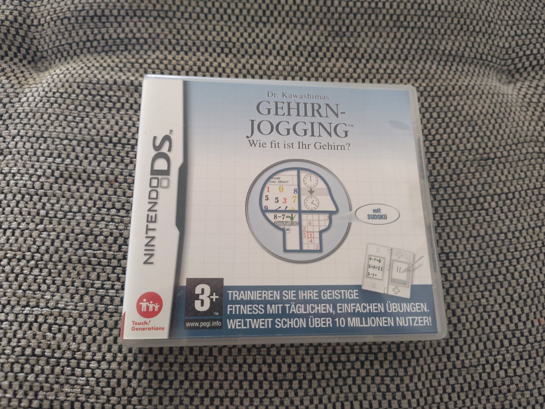 Nintendo Giochi: Gehirn-Jogging - Nintendo DS – Usato da Wohlen AG venduto da gnabbr