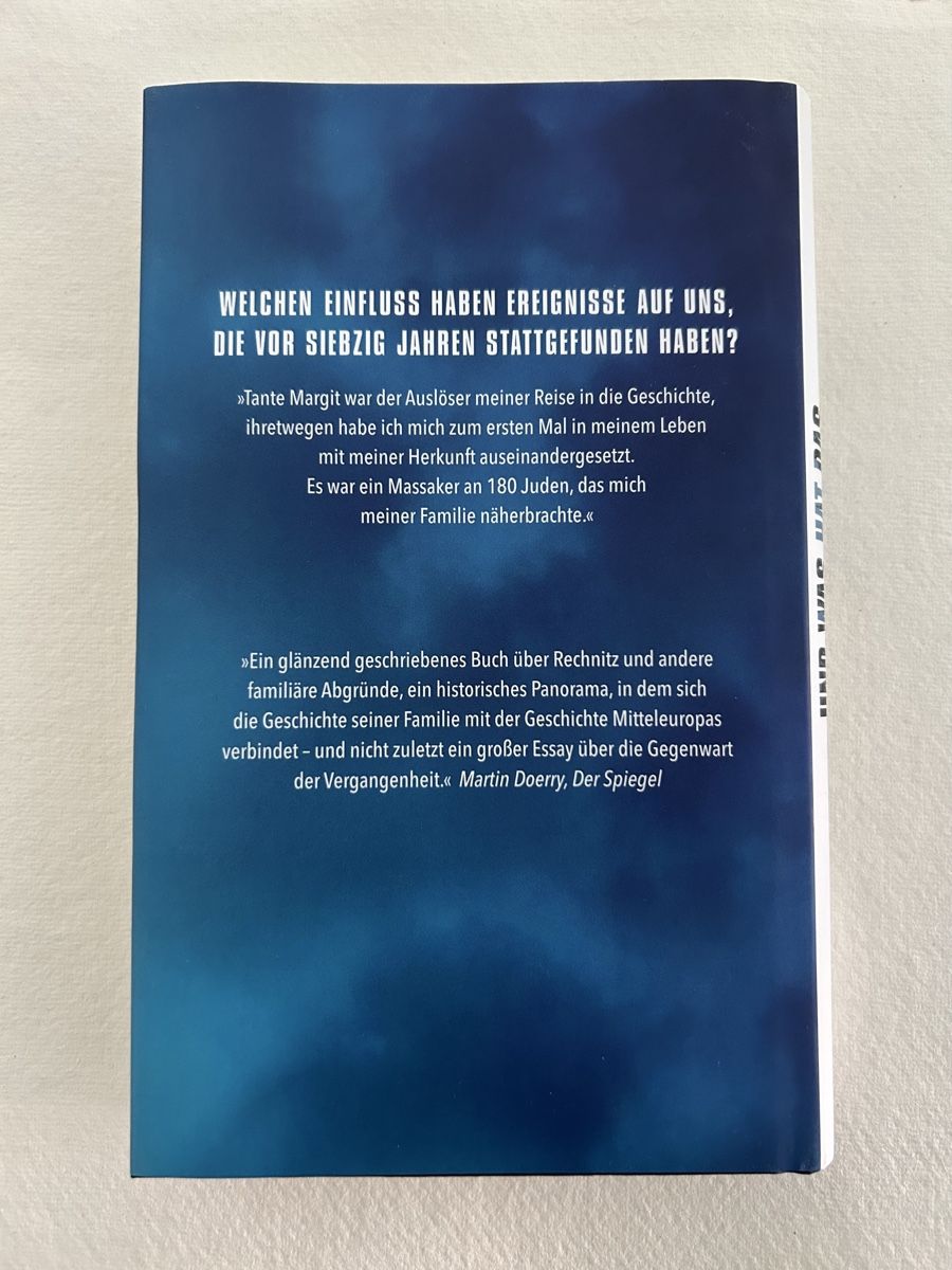 Libri: Und was hat das mit mir zu tun? Sacha Batthyany – Usato da Bern venduto da kat_sm88 1