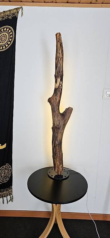 Lampen: Schwemmholz - Altholz Lampe Stehlampe – Neu und originalverpackt aus Ringgenberg BE von Yamaha1989 2