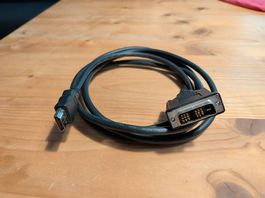 Kabel HDMI DVI-D 2m
