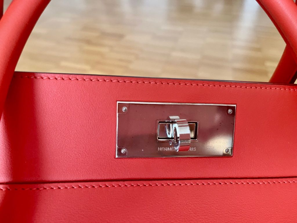 Hermès Borse da donna: NEU - HERMES SAC TOOLBOX 33 VEAU SWIFT – Nuovo e nell'imballaggio originale da Zurich venduto da MX1000 6