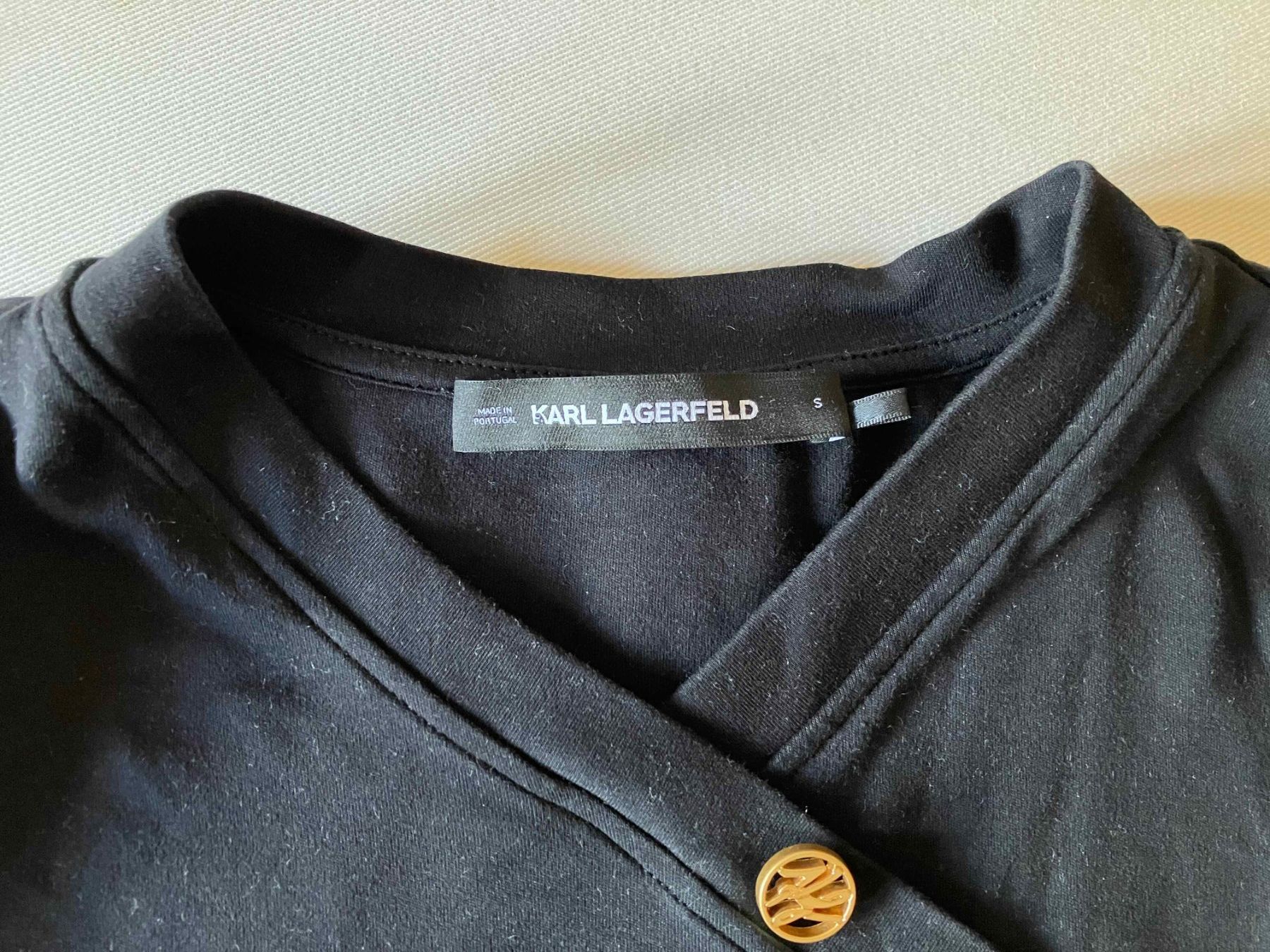 Karl Lagerfeld Camicette: Langarmshirt Karl Lagerfeld – Usato da Klosters venduto da HAK_96 1