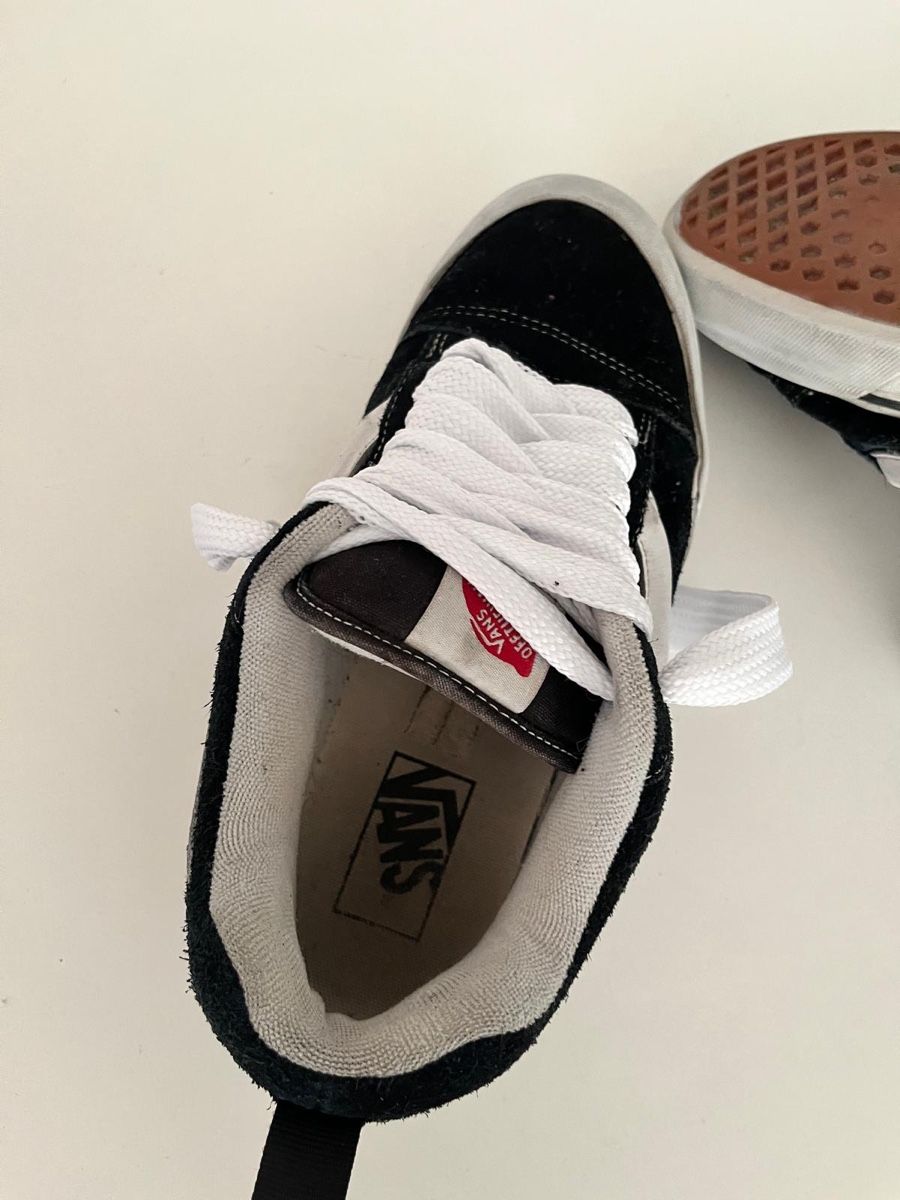 Vans Scarpe da donna: Vans Old Skool, Grösse 40Schwarz/Weiss – Usato da St. Margrethen SG venduto da ing_p6fy 1