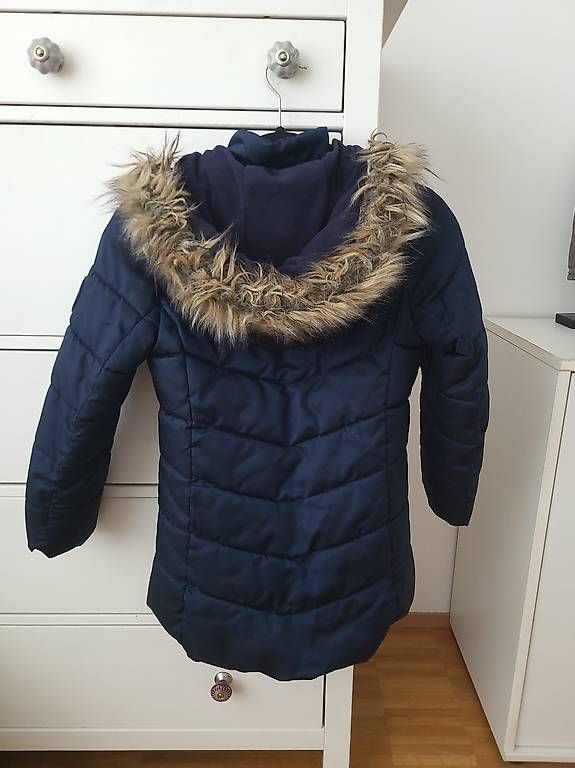 Giacche & Cappotti: Wintermantel Gr.134 Mädchen – Usato da Oberaach venduto da Svea11 1