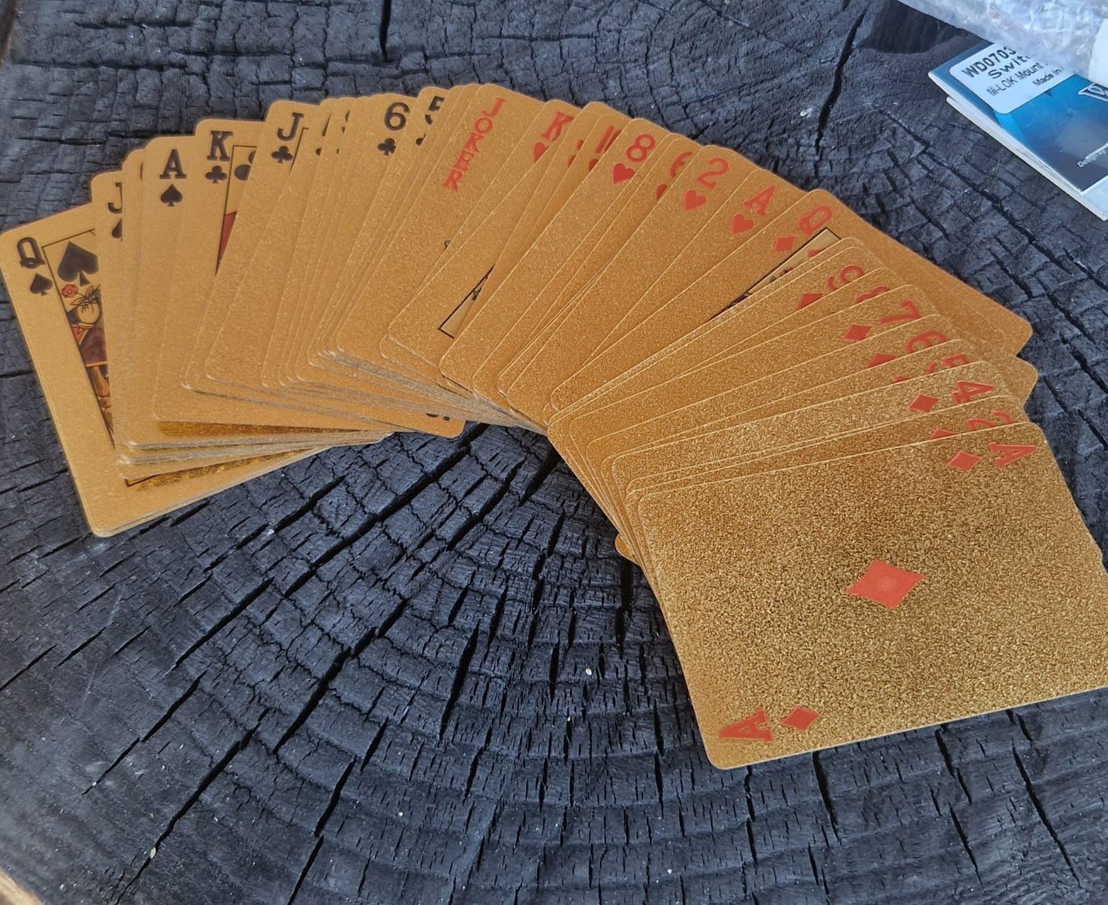 Giochi: Goldiges Pokerkarten Set – Nuovo e nell'imballaggio originale da Dorf venduto da Messer-Schweiz
