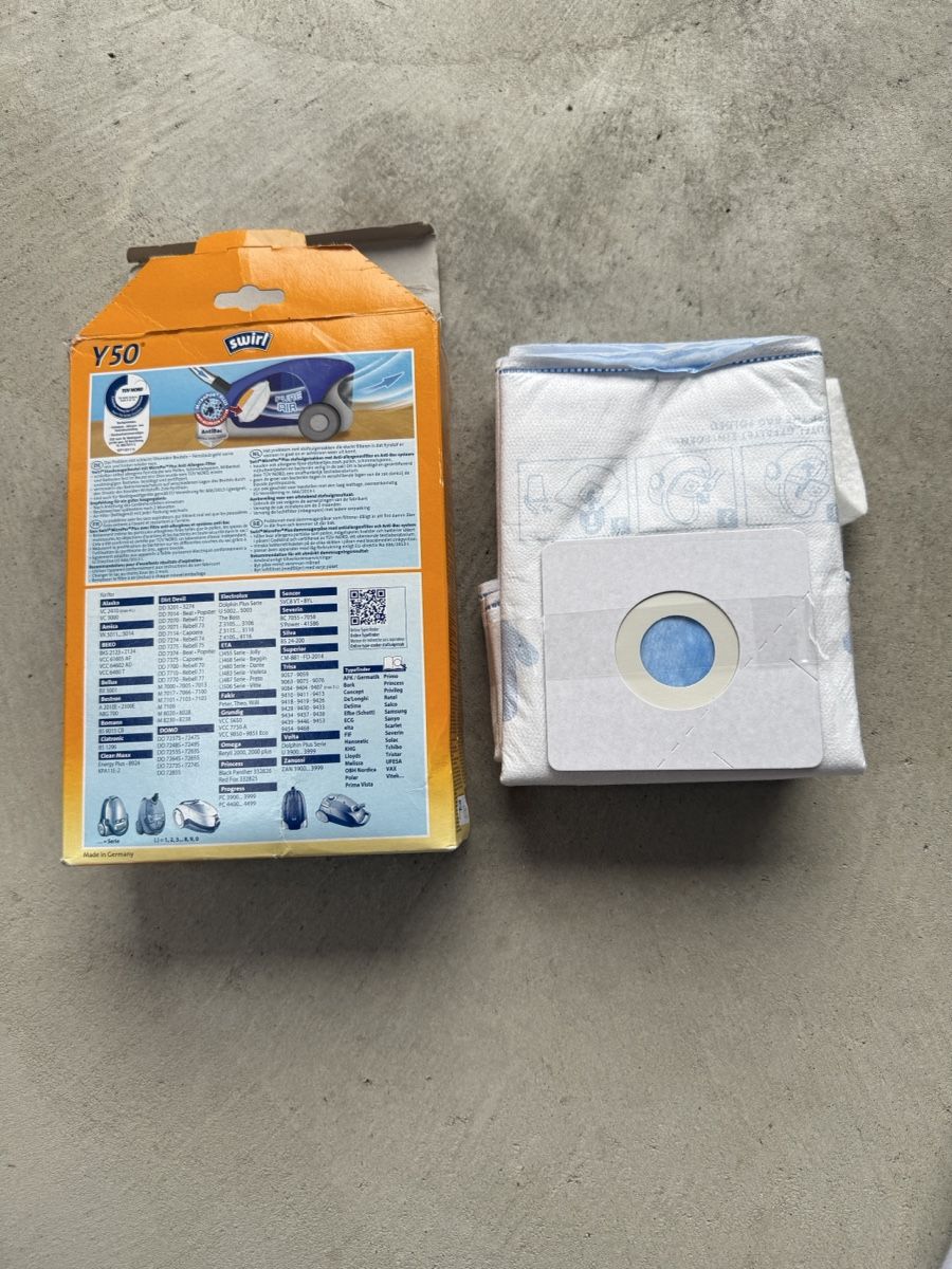 Altro per la casa: Swirl Y50 Staubsaugerbeutel neu – Nuovo (secondo la descrizione) da Pfäffikon ZH venduto da dondavide13 1