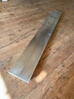 Inox Chromstahl Tablar Regal Abdeckung Platte Edelstahl 149.
