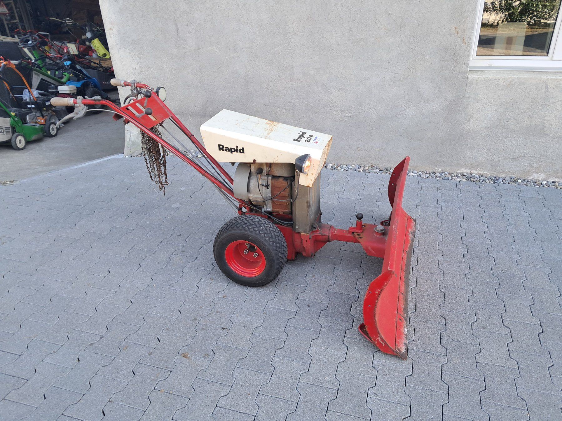 Sgombero neve: Rapid 204 – Usato da Dietlikon venduto da HOD