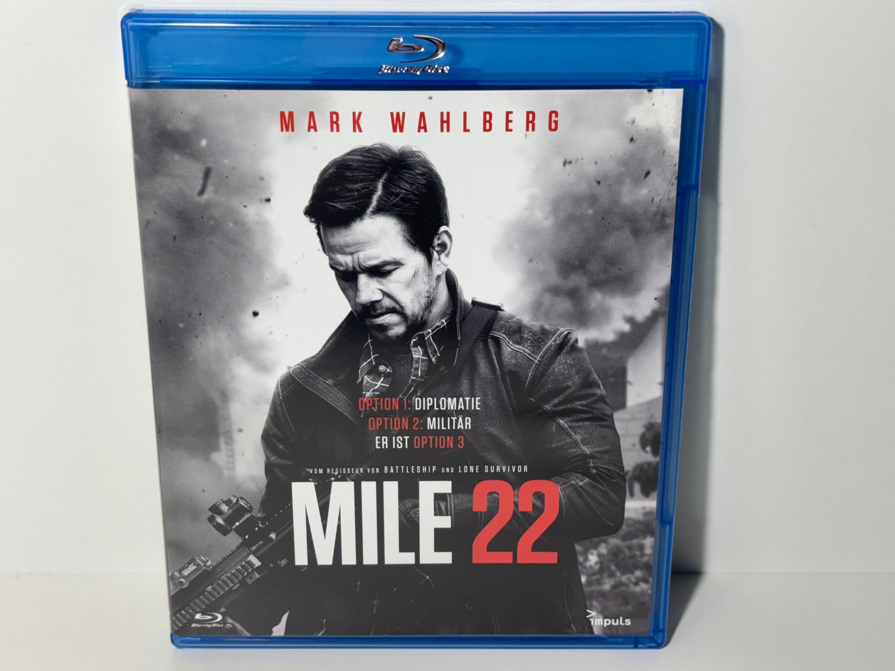 Tutti i DVDs: Mile 22 Blu Ray – Usato da Wilderswil venduto da Sstriker