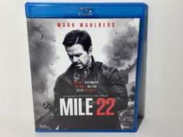 Mile 22 Blu Ray