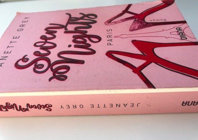 Libri: Seven Nights - Paris von Jeanette Grey – Usato da Zürich venduto da popcorn67 1