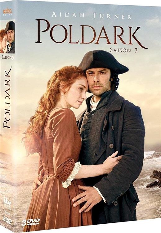 Poldark Saison 3 Français Anglais Aidan Turner 3 Dvds Kaufen Auf