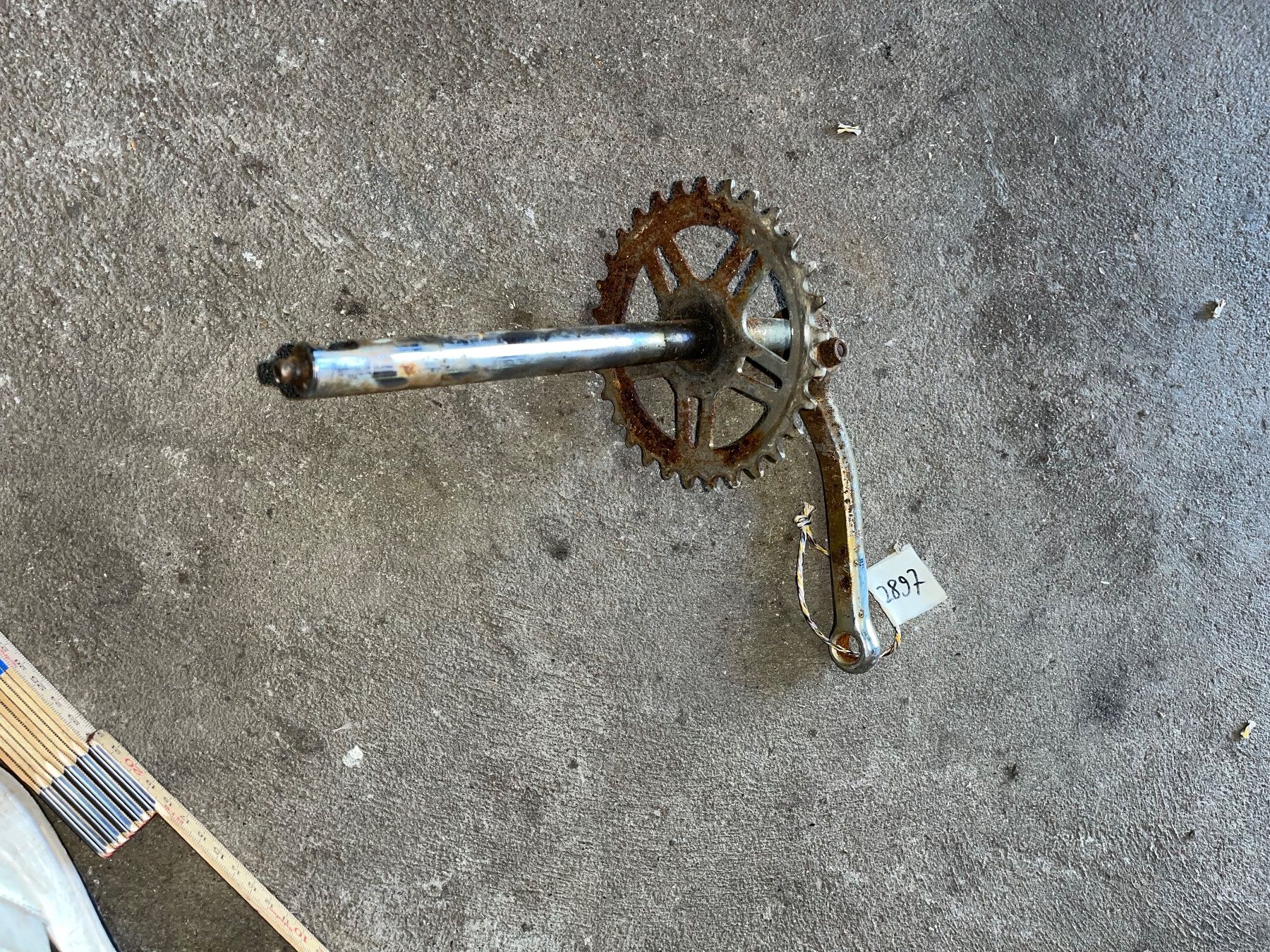 Sachs Parti ricambio per ciclomotori: Sachs Mofa Tretwerk – Usato da Fahrni b. Thun venduto da berger_tuning34 2
