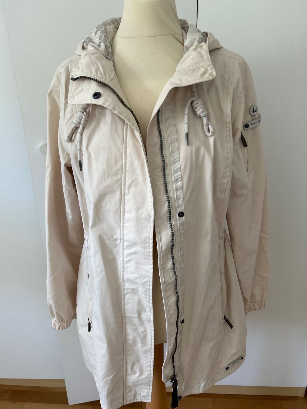 Jacken: Super Luhta Jacke, 3/4, reine Baumwolle Gr.40 – Gebraucht aus Feuerthalen von Anna_Swift 6