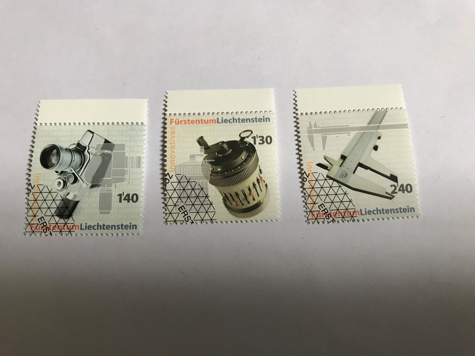 Tous les timbres: briefmarken FL 2006, gestempelt – D'occasion à liestal par makai05