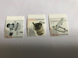 briefmarken FL 2006, gestempelt