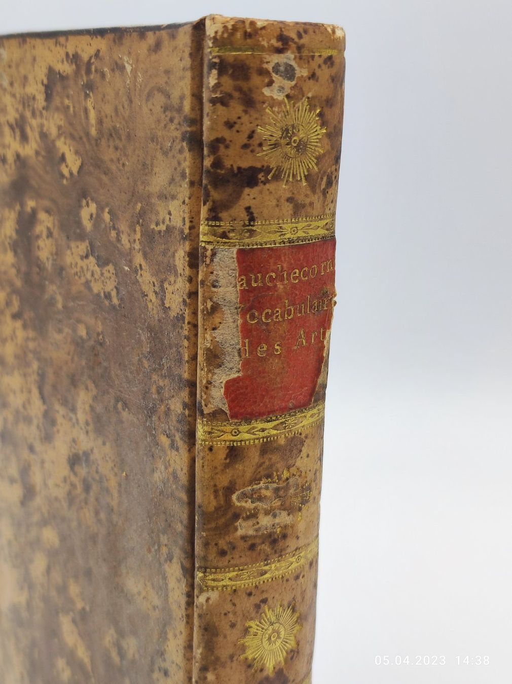Bücher: KUNSTGEWERBE - HAUCHECORNE 1805 – Gebraucht aus Goldach von Gaip 2