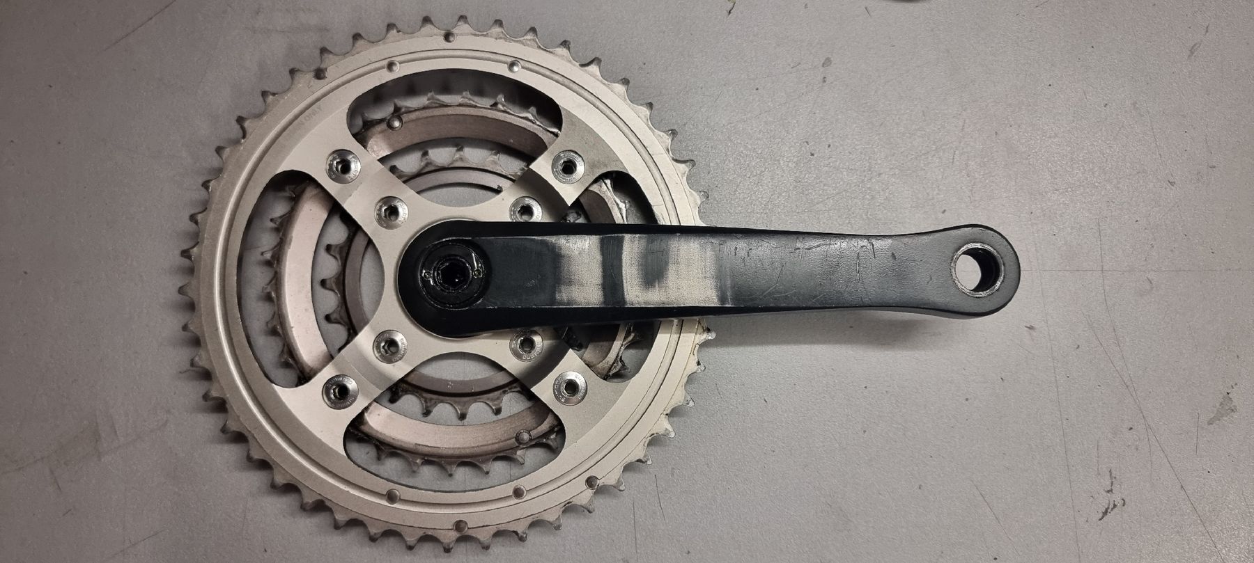 Shimano Pezzi di ricambio: Shimano XTR M950 Kurbel  – Usato da Seon venduto da Stibinio 1