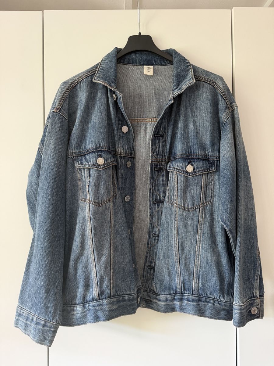 H&M Jacken: Jeansjacke oversized  – Gebraucht aus Zürich von ali_9qm9