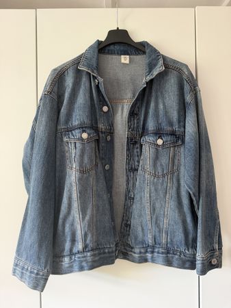 Jeansjacke oversized 