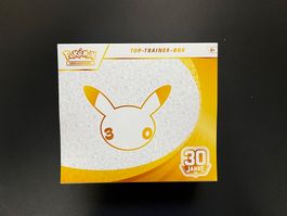 Pokemon 30 Jahre Top Trainer Box ETB - DE ab 1.-!