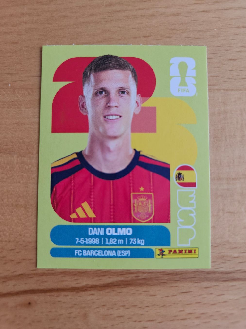 Panini Carte collezionabili: Panini WM 2026 ESP 16 – Nuovo (secondo la descrizione) da Winterthur venduto da melac