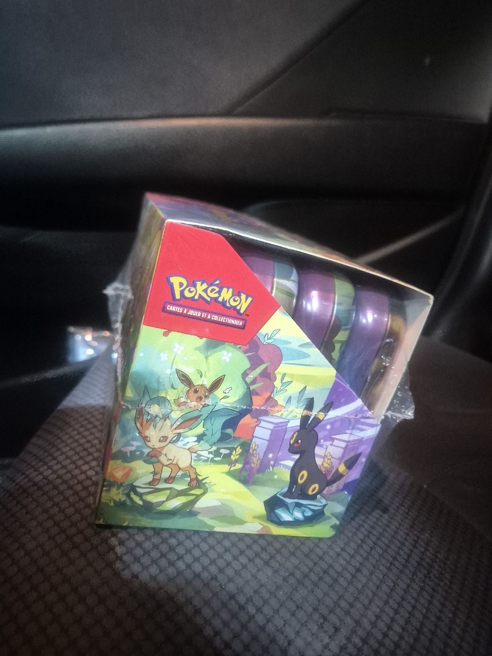 Pokémon Carte collezionabili: DISPLAY Mini Tins Pokémon EVOLUTION PRISMATIQUE Scellé – Nuovo e nell'imballaggio originale da Sierre venduto da pat_7qr8 1