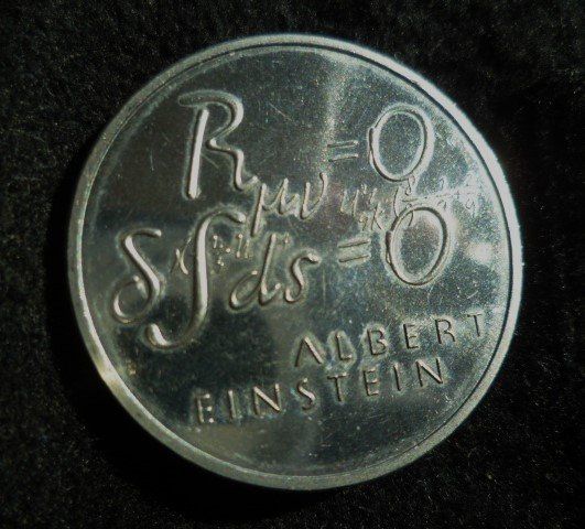 Tutti le monete: 5 Fr. Gedenkmünze Albert Einstein Jg.1979 Formel – Usato da Effretikon venduto da Heimstudio