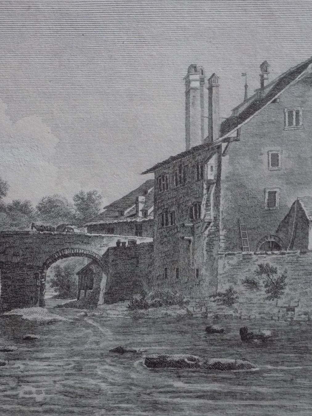 Incisioni: Vue du pont Augst – Usato da Risch venduto da Rischli15 6